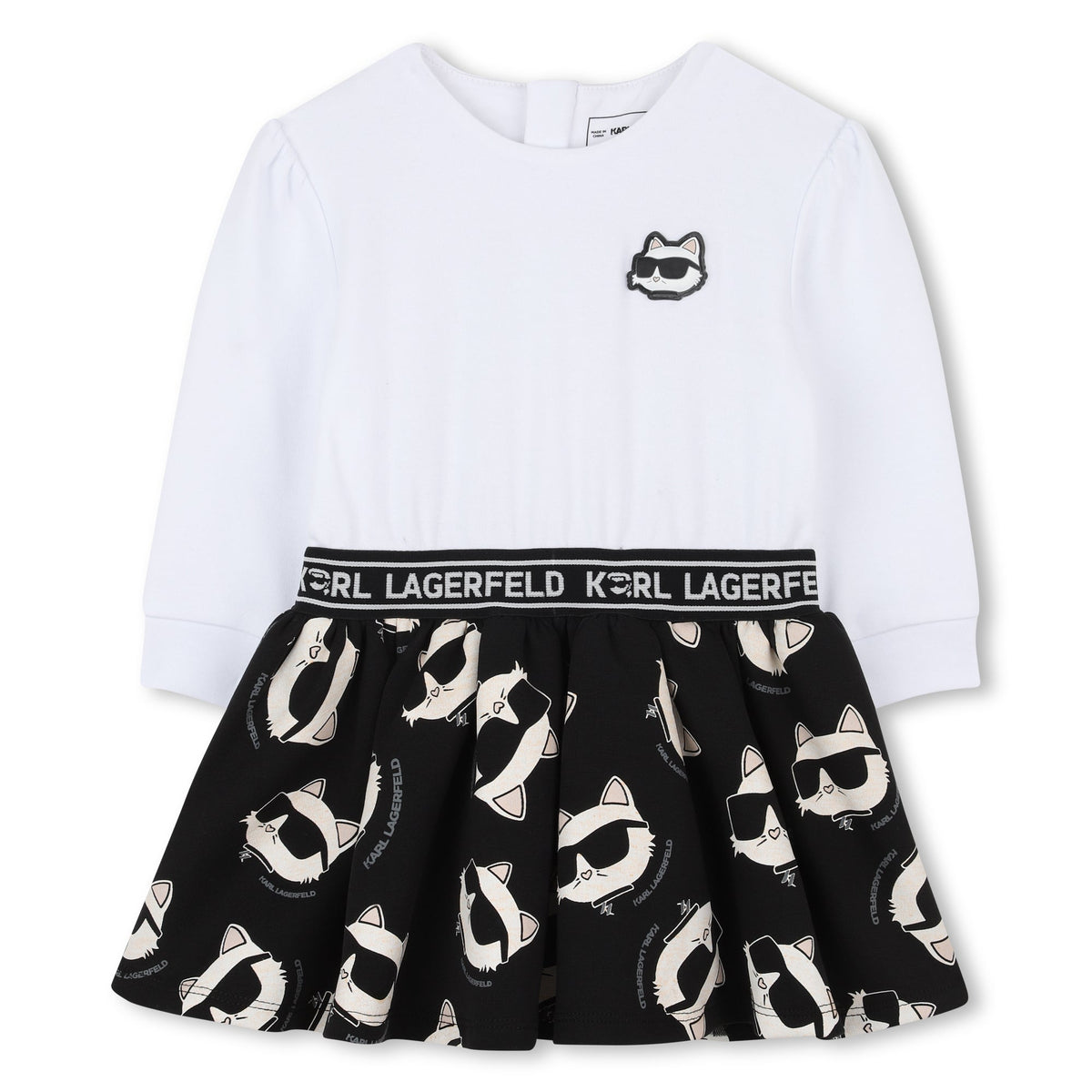 Vestido Kids Niña Karl Lagerfeld Camisetas Kids
