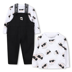 Conjunto 2 Pzas Kids Karl Lagerfeld Camisetas Kids