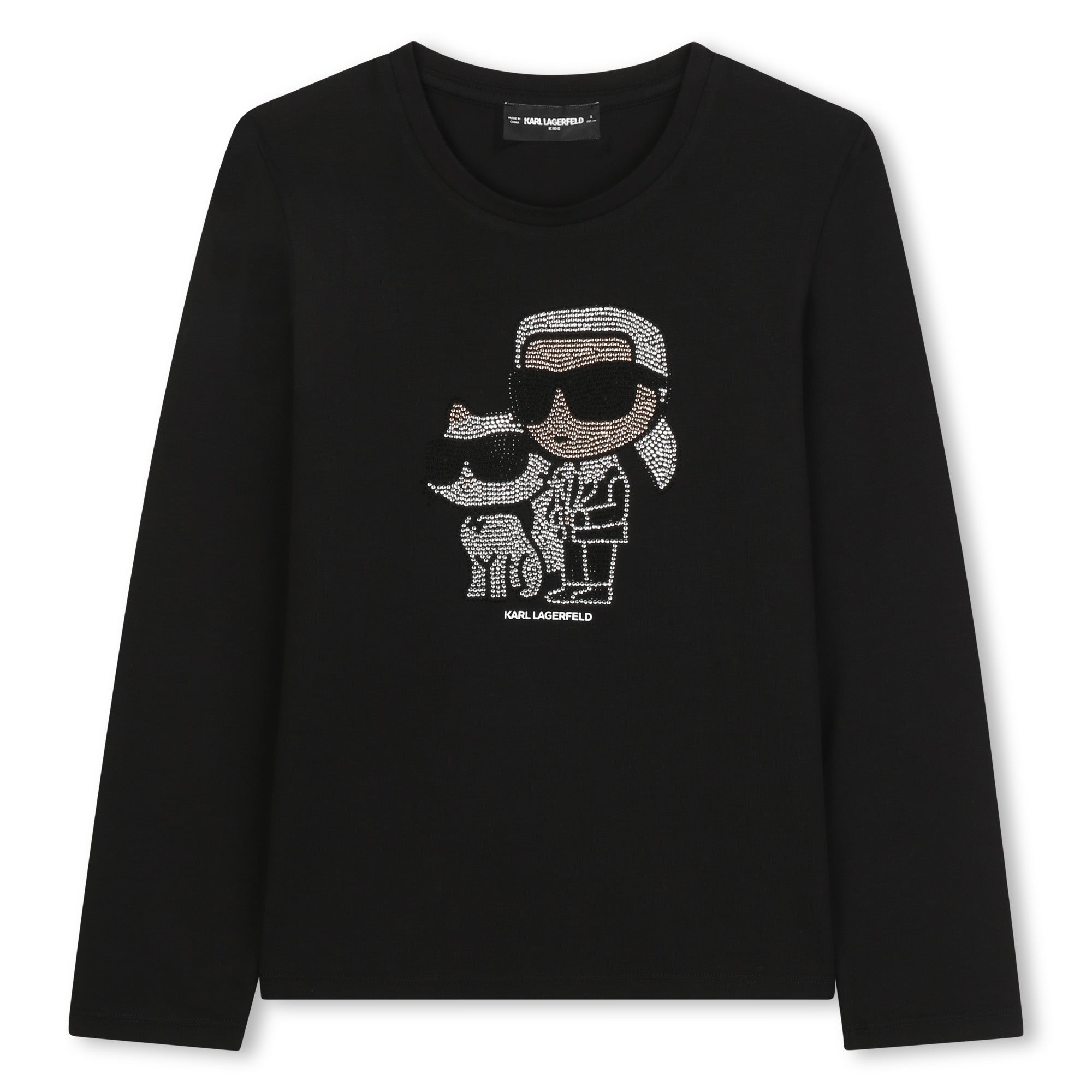 Camiseta Kids Niña Karl Lagerfeld Camisetas Kids