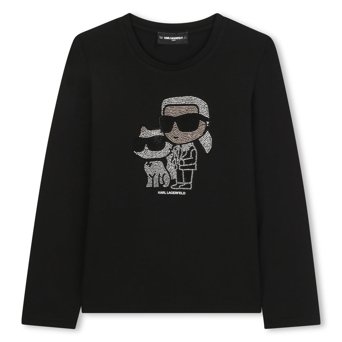 Camiseta Kids Niña Karl Lagerfeld Camisetas Kids