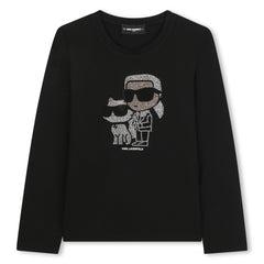 Camiseta Kids Niña Karl Lagerfeld Camisetas Kids
