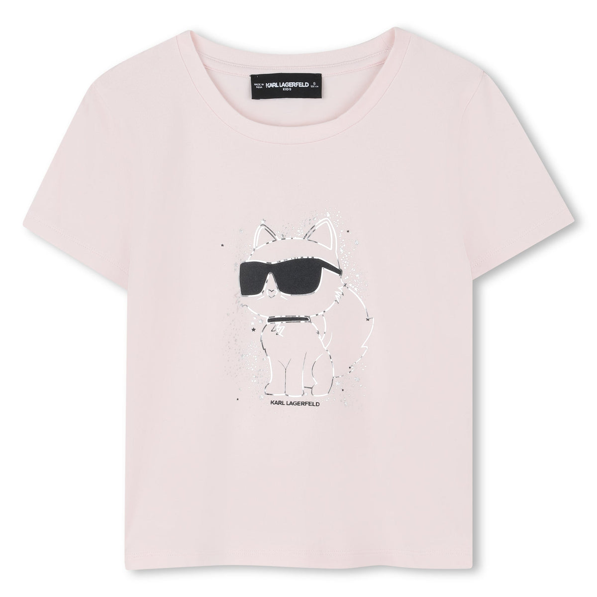 Camiseta Kids Niña Karl Lagerfeld Camisetas Kids
