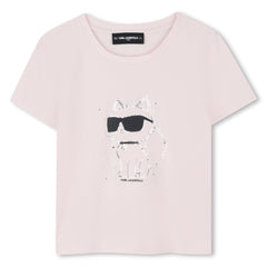Camiseta Kids Niña Karl Lagerfeld Camisetas Kids