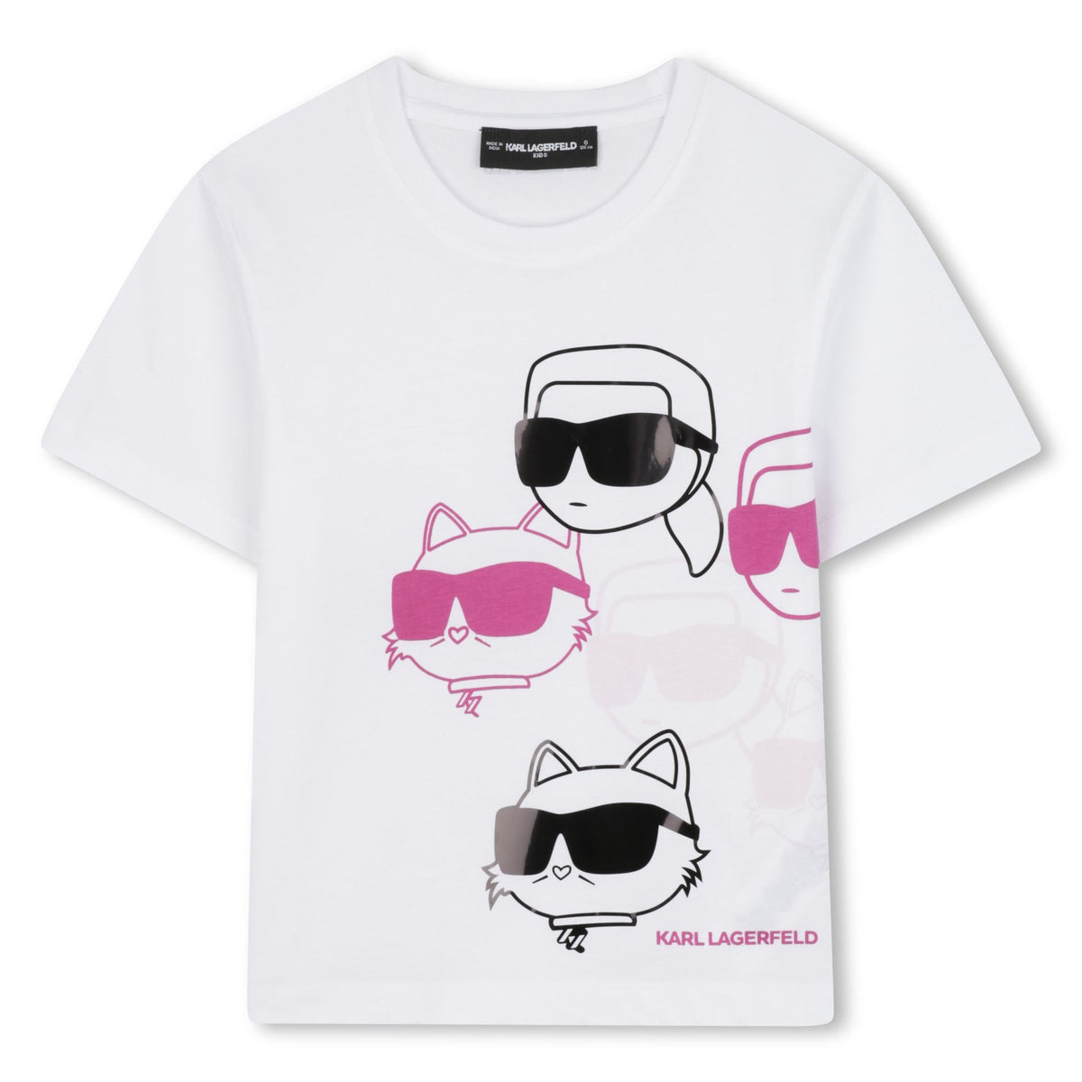 Camiseta Kids Niña Karl Lagerfeld Camisetas Kids
