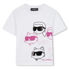 Camiseta Kids Niña Karl Lagerfeld Camisetas Kids
