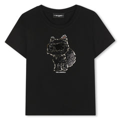 Camiseta Kids Niña Karl Lagerfeld Camisetas Kids