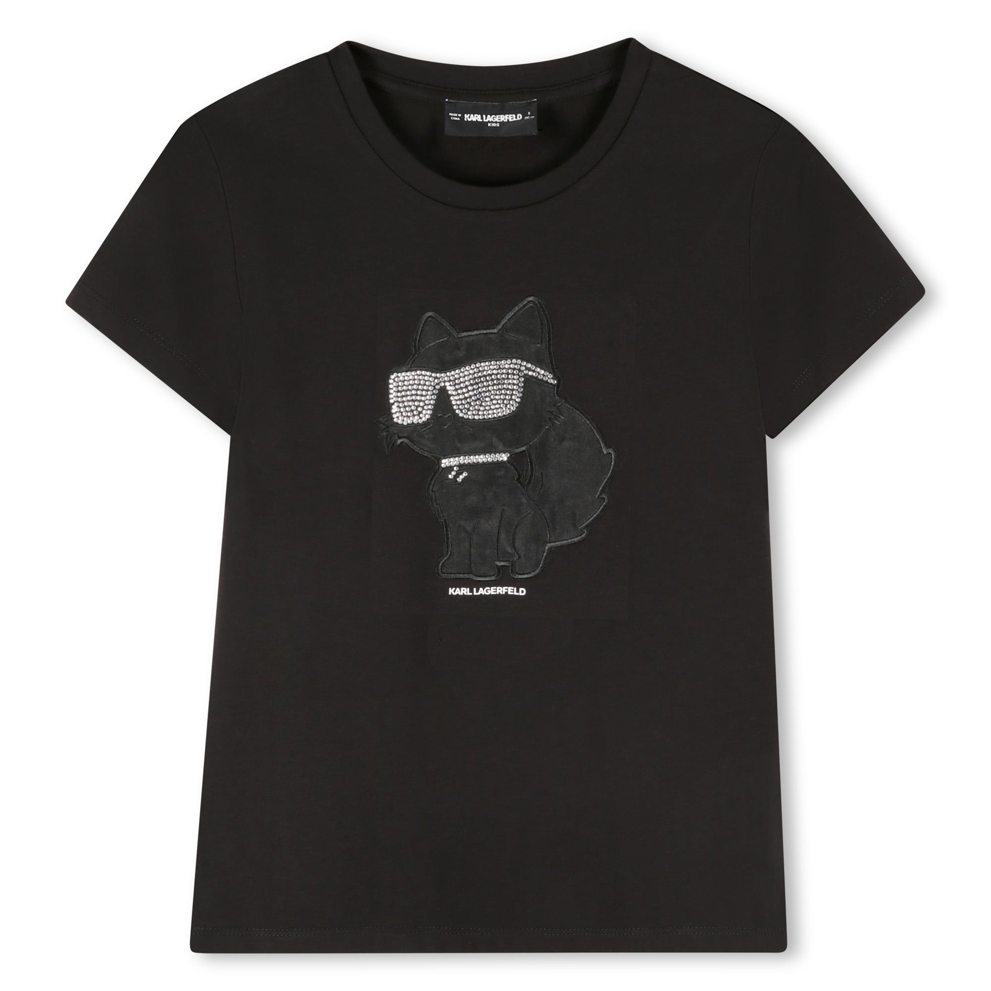 Camiseta Kids Niña Karl Lagerfeld Camisetas Kids