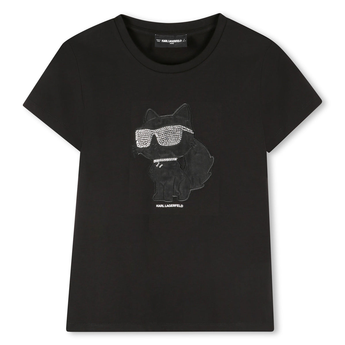 Camiseta Kids Niña Karl Lagerfeld Camisetas Kids