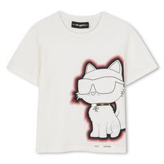 Camiseta Kids Niña Karl Lagerfeld Camisetas Kids