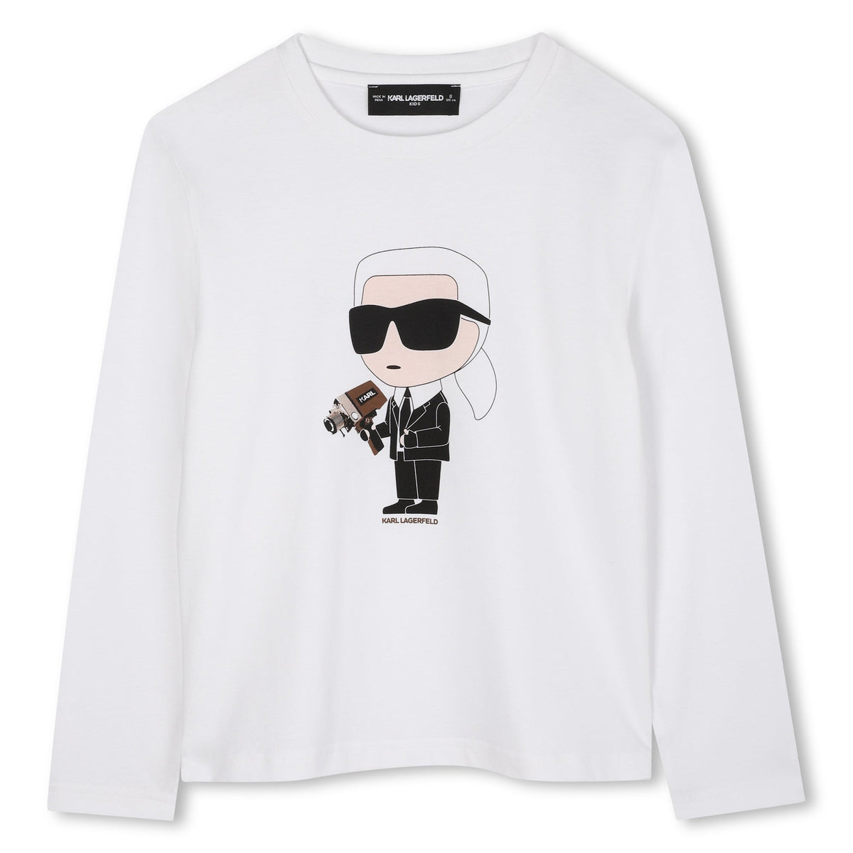 Camiseta Kids Niño Karl Lagerfeld Camisetas Kids