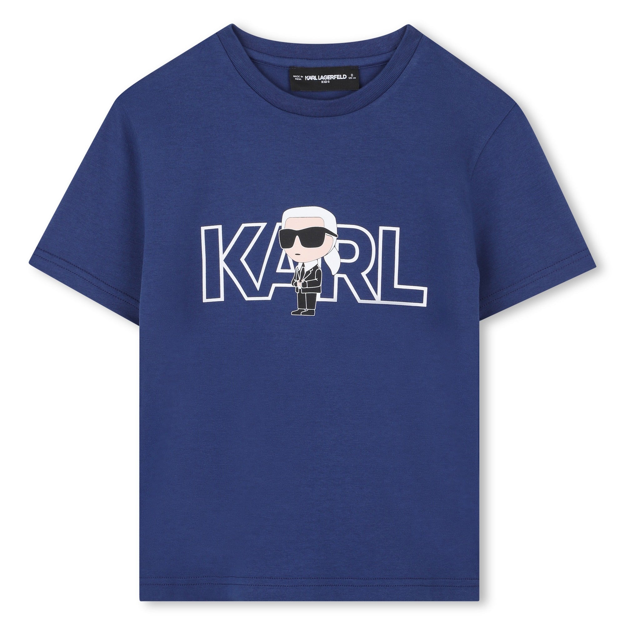 Camiseta Kids Niño Karl Lagerfeld Camisetas Kids