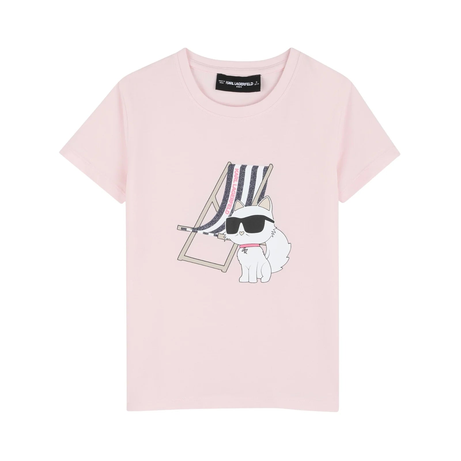 Camiseta Kids Karl Lagerfeld