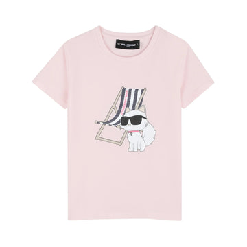 Camiseta Kids Karl Lagerfeld
