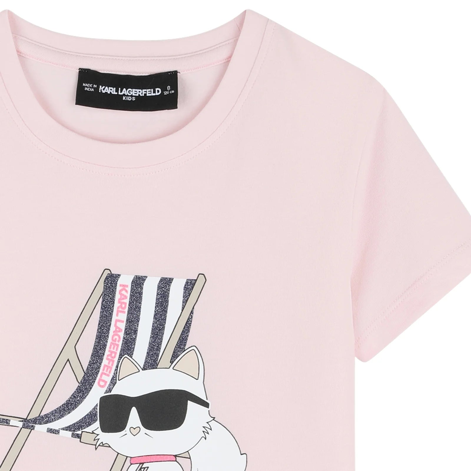 Camiseta Kids Karl Lagerfeld