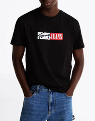 Camiseta Tommy Hilfiger Black Camiseta