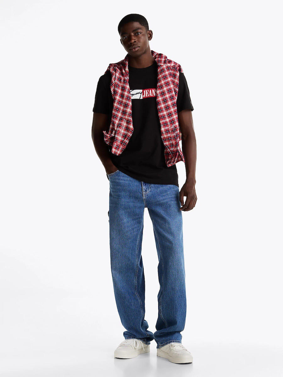 Camiseta Tommy Hilfiger Black Camiseta