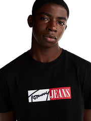 Camiseta Tommy Hilfiger Black Camiseta