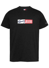 Camiseta Tommy Hilfiger Black Camiseta