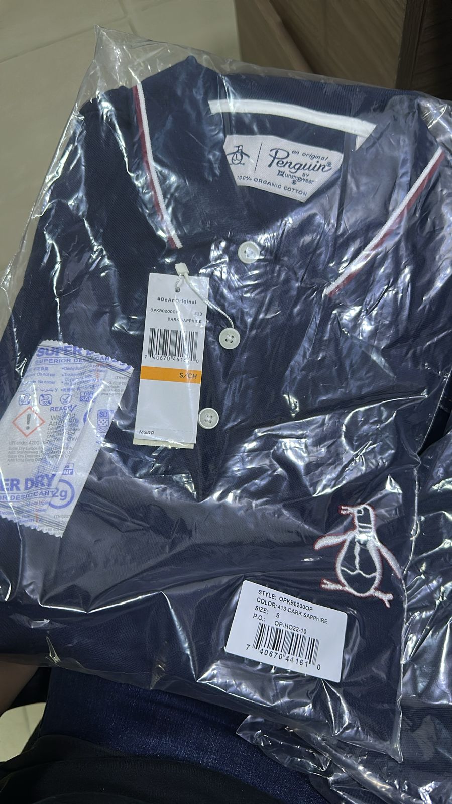 Polo Hombre Penguin Polos