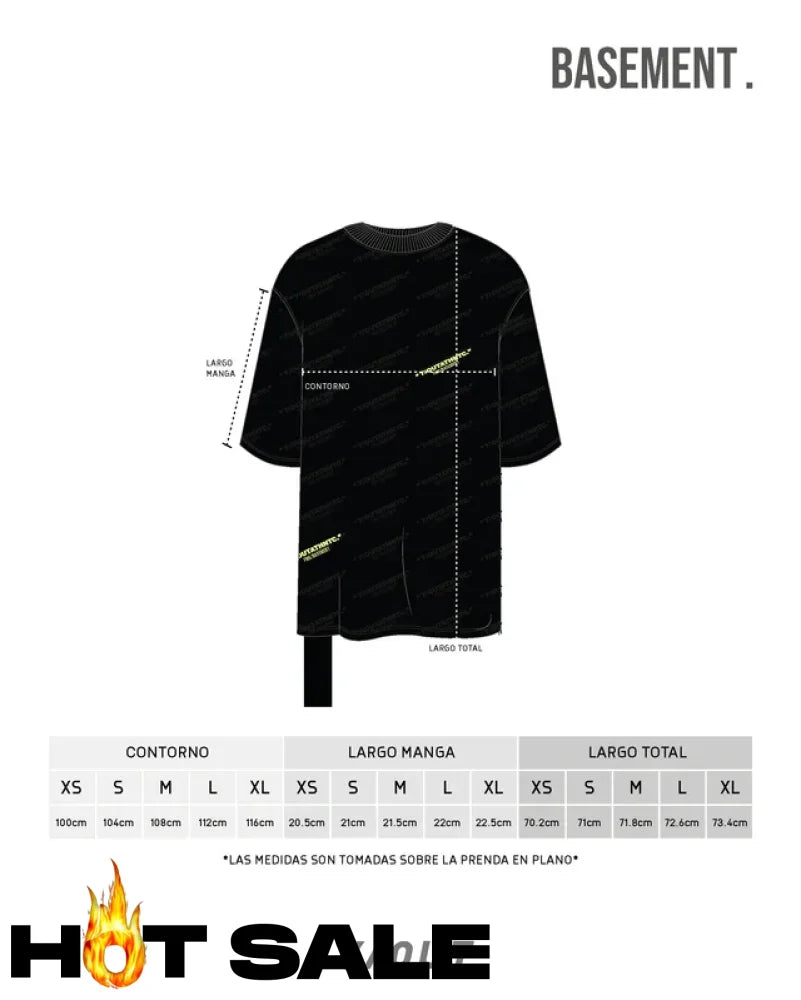 Akai T-Shirt Y/OUT Camiseta