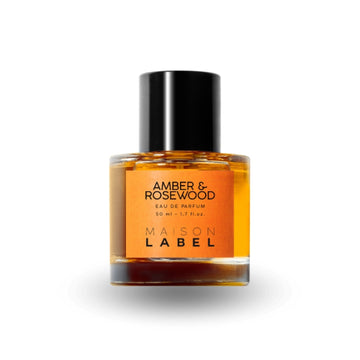 Perfume Maison Label Amber & Rosewood