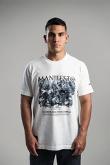 Camiseta Hombre Manifesto Caida De Los Angeles Camiseta