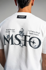 Camiseta Hombre Manifesto Caida De Los Angeles Camiseta