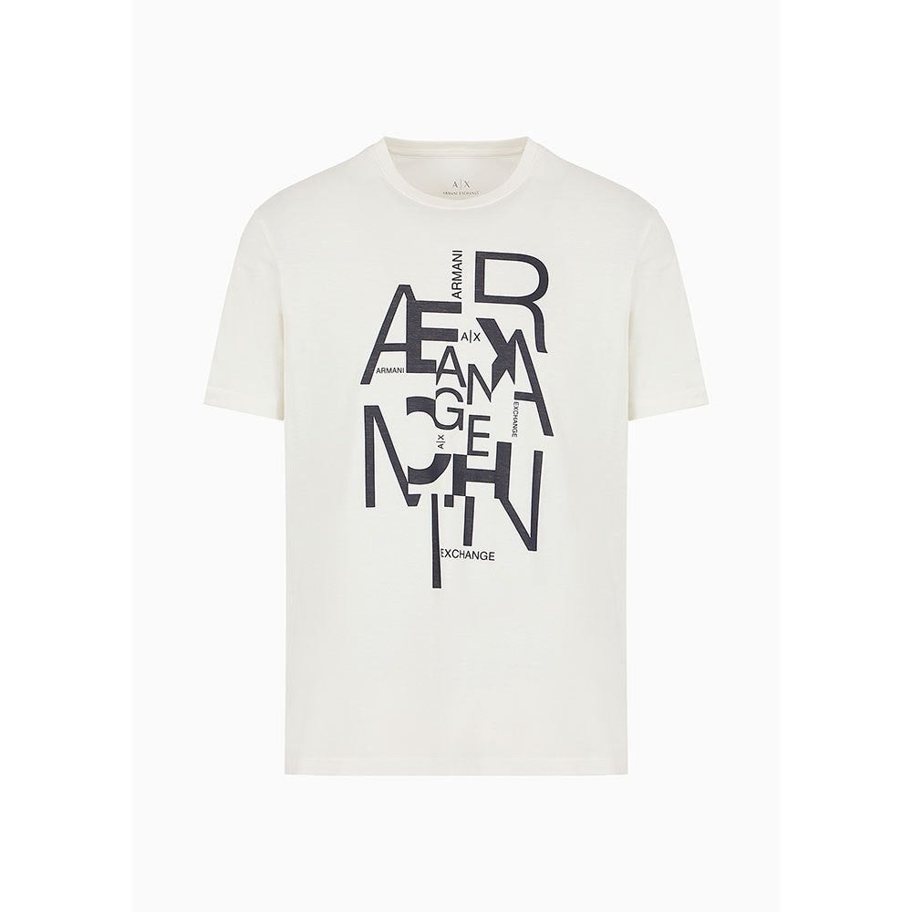 T-Shirt Men Off White Armani Exchange XXL Camiseta