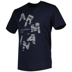 T-Shirt Men Navy A|X