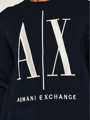 Sweatshirt Men Navy Armani Exchange