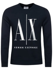 Sweatshirt Men Navy Armani Exchange