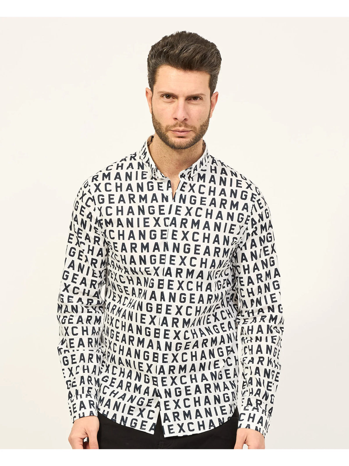 Camisa Men White Armani Exchange