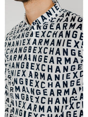 Camisa Men White Armani Exchange