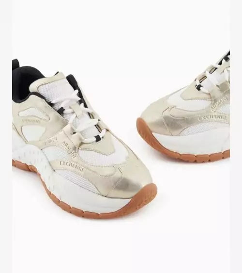 Tenis Women White Armani Exchange Calzado