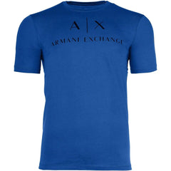 T-Shirt Men Blue A|X