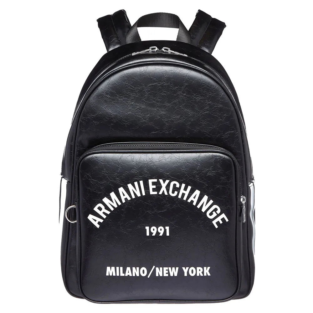 Backpack Black Armani Exchange
