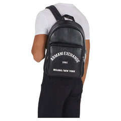 Backpack Black Armani Exchange
