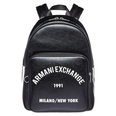 Backpack Black Armani Exchange