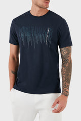 T-Shirt Men Navy Armani Exchange