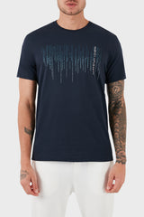 T-Shirt Men Navy Armani Exchange