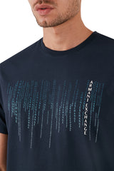 T-Shirt Men Navy Armani Exchange