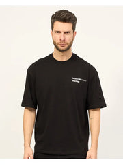 T-Shirt Men Black A|X