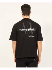 T-Shirt Men Black A|X