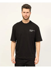 T-Shirt Men Black A|X