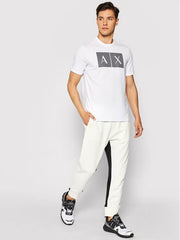 T-Shirt Men White A|X