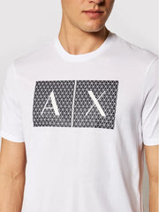 T-Shirt Men White A|X