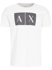 T-Shirt Men White A|X