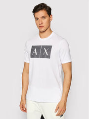 T-Shirt Men White A|X