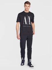 T-Shirt Men Navy Armani Exchange