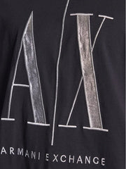 T-Shirt Men Navy Armani Exchange